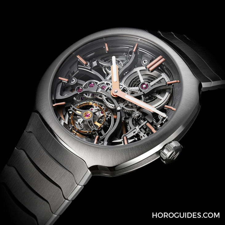 H. MOSER & CIE - 疾速者首現鏤空之城｜H. MOSER & CIE. Streamliner Tourbillon Skeleton