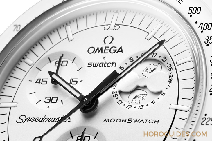 SWATCH - MoonSwatch最新款Snoopy史努比登月錶，資深藏家特別心動的四個必買原因