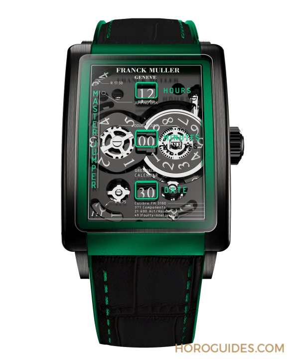 新世代转型、复杂功能上阵|Franck Muller Long Island Evolution-复刻表