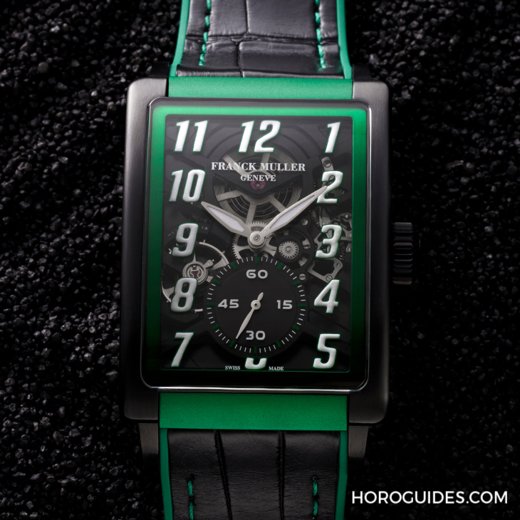 新世代转型、复杂功能上阵|Franck Muller Long Island Evolution-复刻表