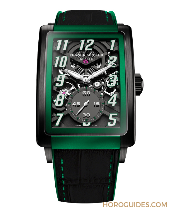 新世代转型、复杂功能上阵|Franck Muller Long Island Evolution-复刻表