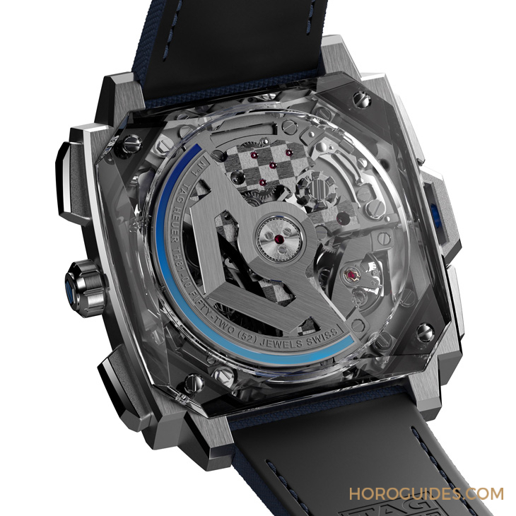新版Carrera Glassbox设计首次搭配精钢链带|TAG Heuer W&W 2024新作速览-复刻表