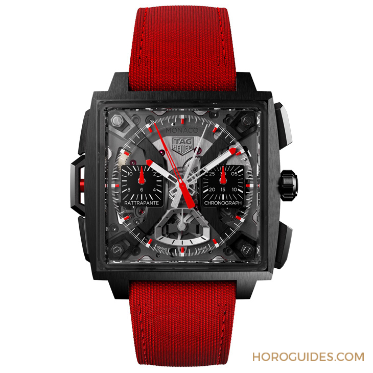 新版Carrera Glassbox设计首次搭配精钢链带|TAG Heuer W&W 2024新作速览-复刻表