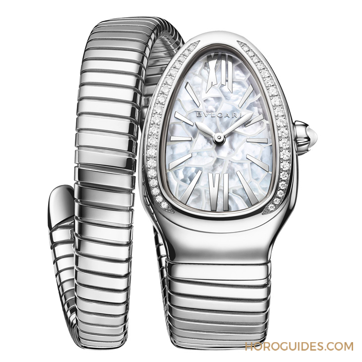 安藤忠雄为Serpenti出手了、全球最薄陀飞轮机芯黑化上阵|BVLGARI W&W 2024速览-复刻表