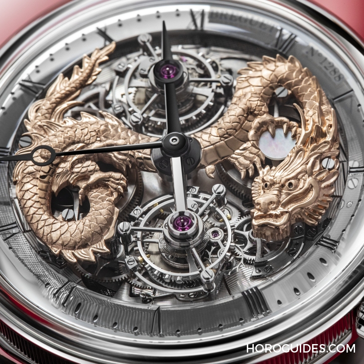 BREGUET - 双龍献瑞、金雕生辉！ BREGUET以两款农历新年限定版贺新岁