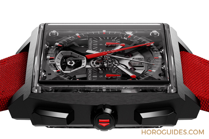 新版Carrera Glassbox设计首次搭配精钢链带｜TAG Heuer W&W 2024新作速览
