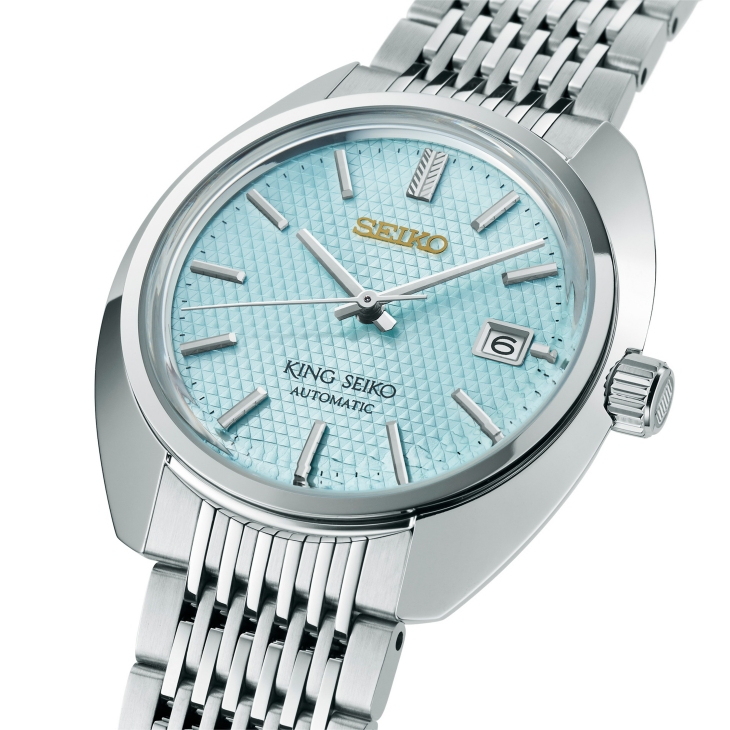 重现60年代经典设计|SEIKO King Seiko全新正装腕表登场-复刻表
