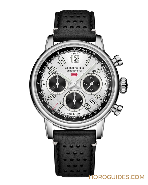萧邦CHOPARD24年推出两款Mille Miglia腕表登陆意大利赛车场-复刻表