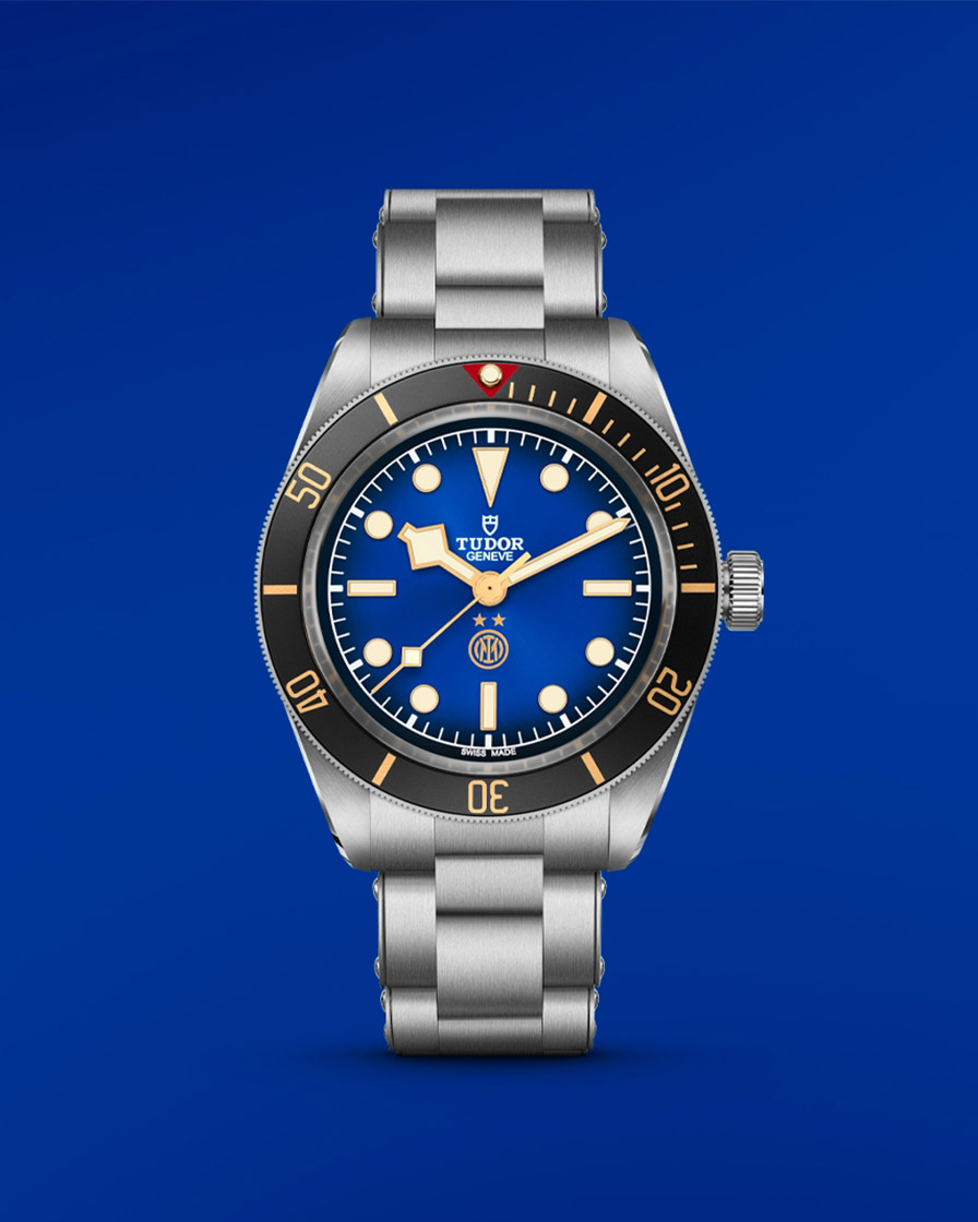 TUDOR 帝舵表推出限量版 Black Bay 58 腕表,庆祝国际米兰获得第二颗星-复刻表