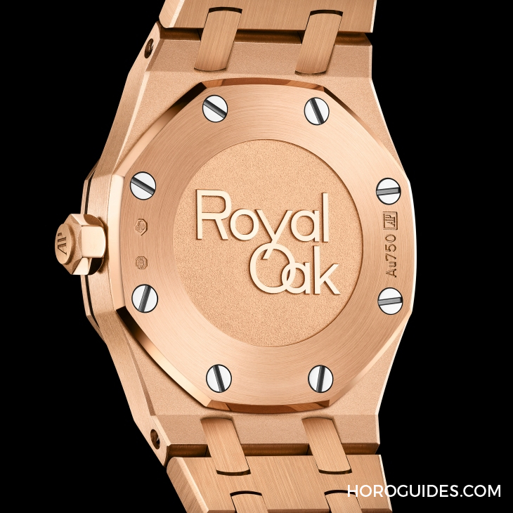 迷你Royal Oak闪耀回归|AUDEMARS PIGUET Royal Oak Mini霜金石英腕表-复刻表