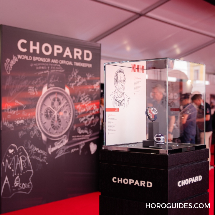 萧邦CHOPARD24年推出两款Mille Miglia腕表登陆意大利赛车场-复刻表
