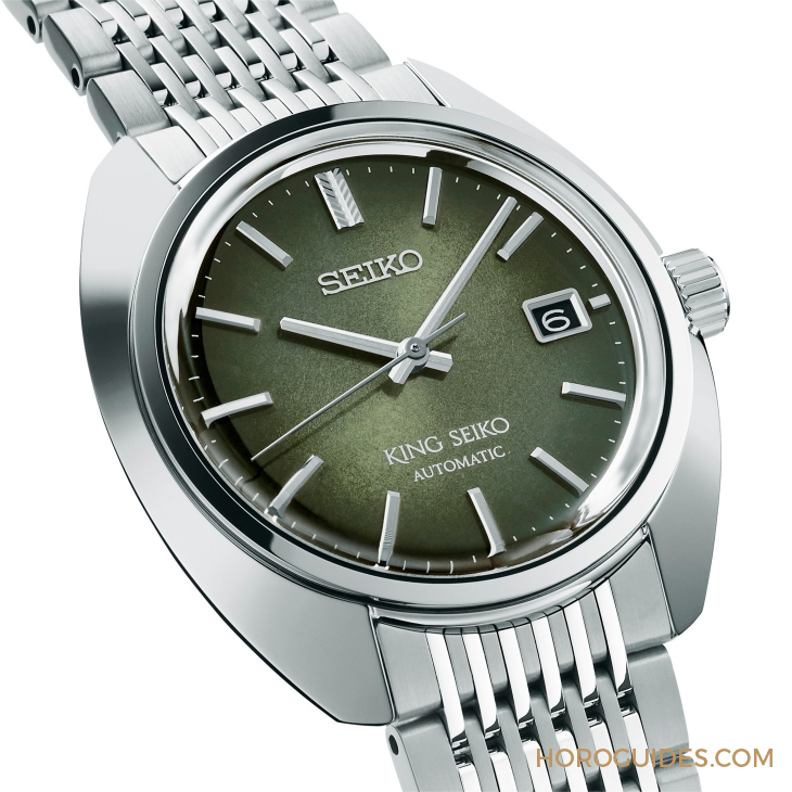 重现60年代经典设计|SEIKO King Seiko全新正装腕表登场-复刻表