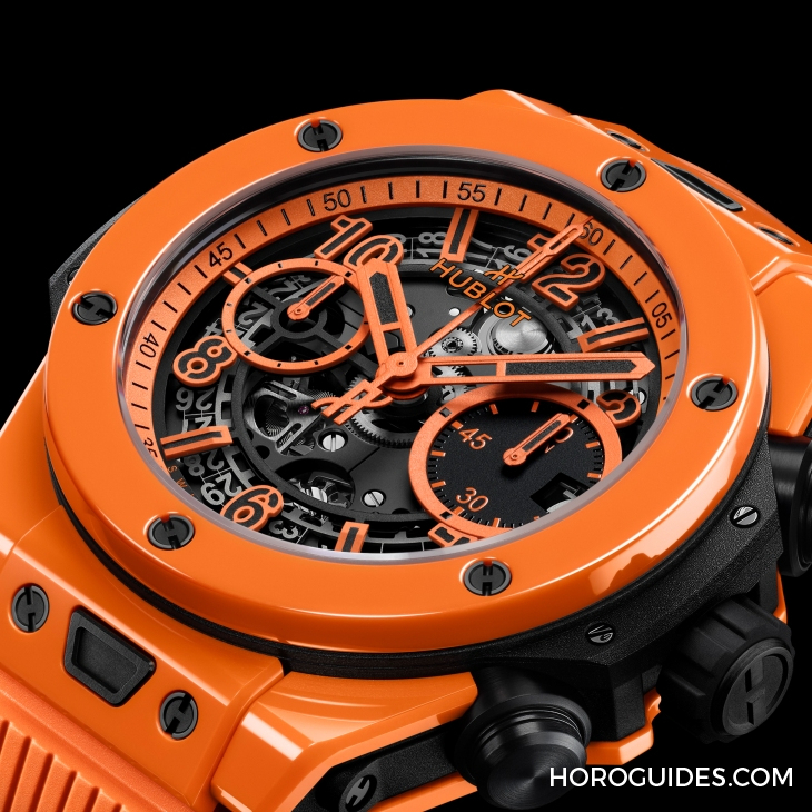 今夏最时尚的色彩! HUBLOT推出全新Big Bang Unico Orange Ceramic橙色陶瓷腕表-复刻表