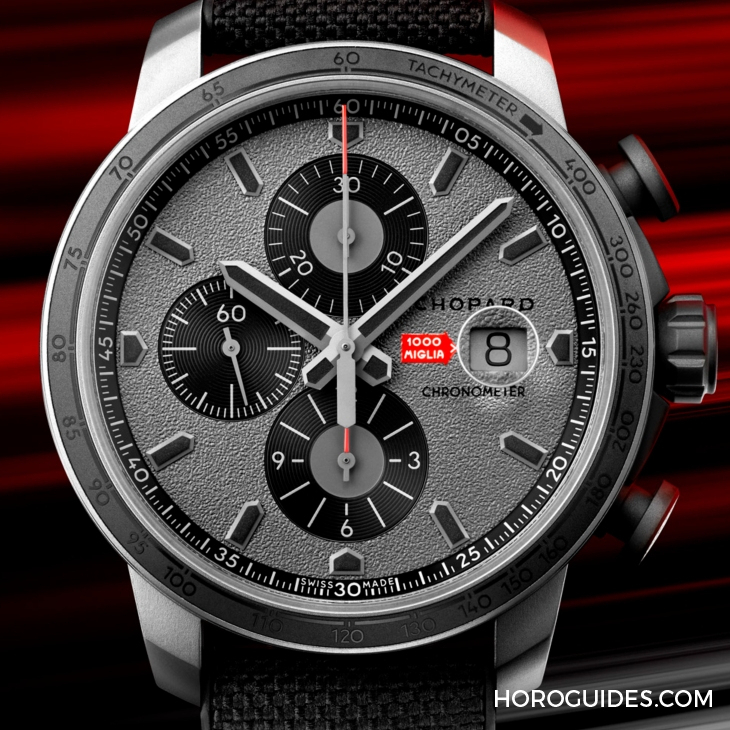 萧邦CHOPARD24年推出两款Mille Miglia腕表登陆意大利赛车场-复刻表