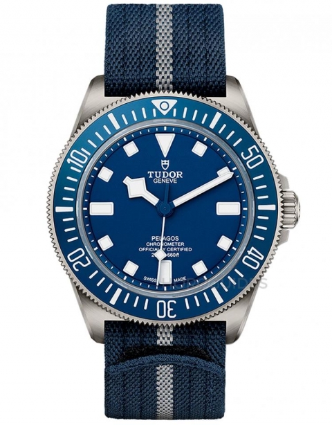 TUDOR Pelagos FXD腕表一次睇|钛金属与碳材质的崭新运用-复刻表