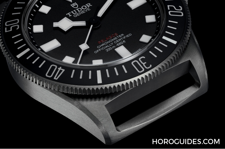 TUDOR Pelagos FXD腕表一次睇|钛金属与碳材质的崭新运用-复刻表