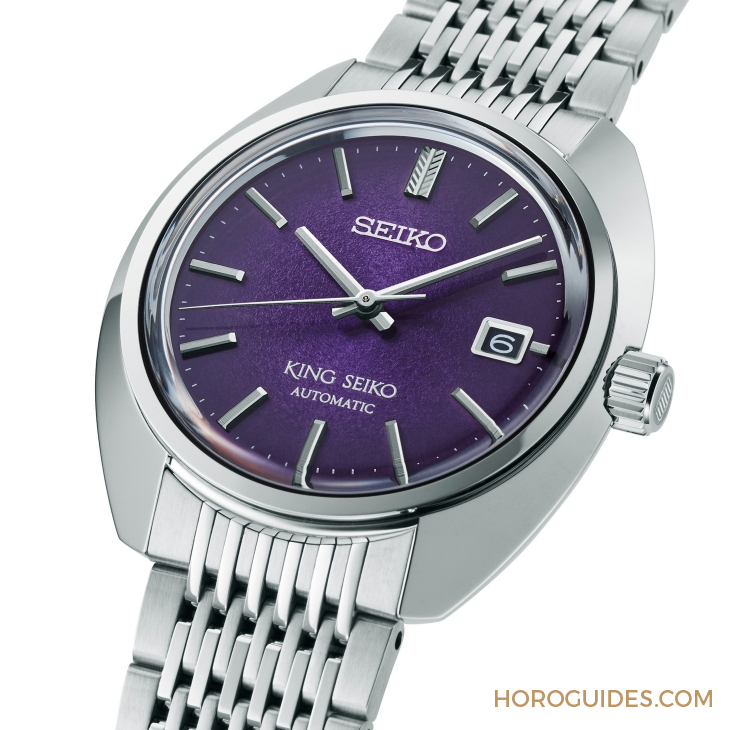 重现60年代经典设计|SEIKO King Seiko全新正装腕表登场-复刻表