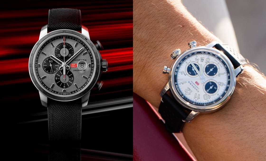 萧邦CHOPARD24年推出两款Mille Miglia腕表登陆意大利赛车场-复刻表