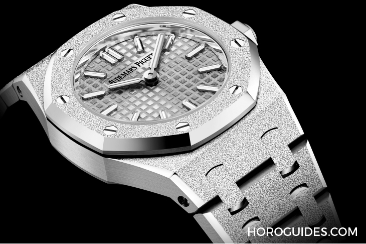 迷你Royal Oak闪耀回归|AUDEMARS PIGUET Royal Oak Mini霜金石英腕表-复刻表