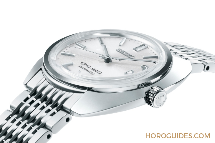重现60年代经典设计|SEIKO King Seiko全新正装腕表登场-复刻表