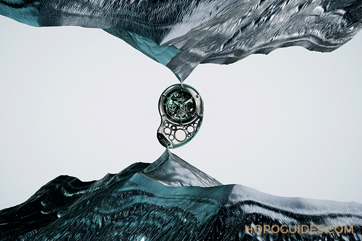 一表三用! HUBLOT Daniel Arsham怀表搭载Meca-10机芯限量现身-复刻表