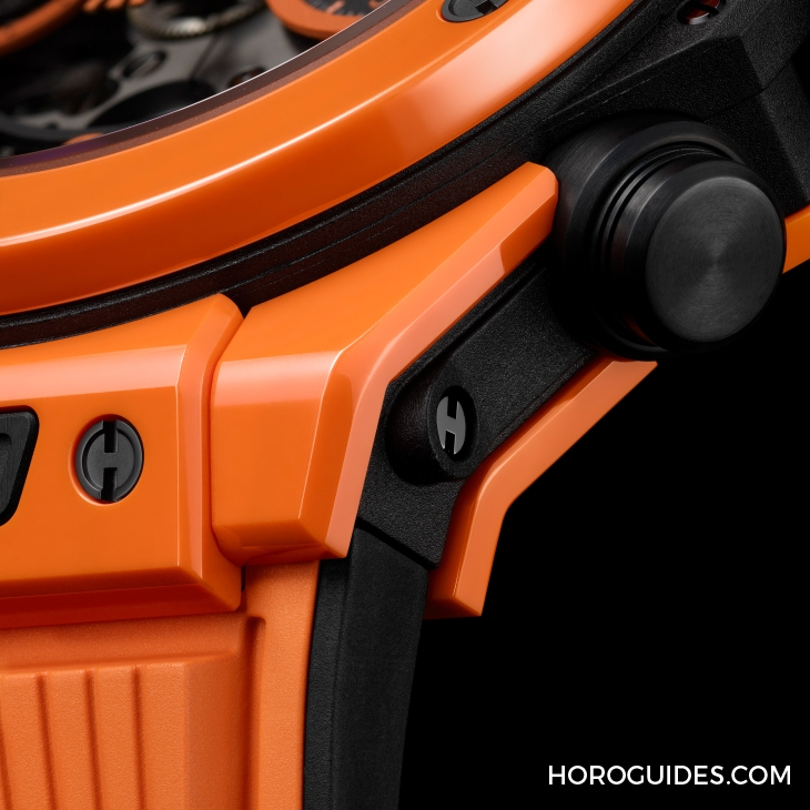 今夏最时尚的色彩! HUBLOT推出全新Big Bang Unico Orange Ceramic橙色陶瓷腕表-复刻表