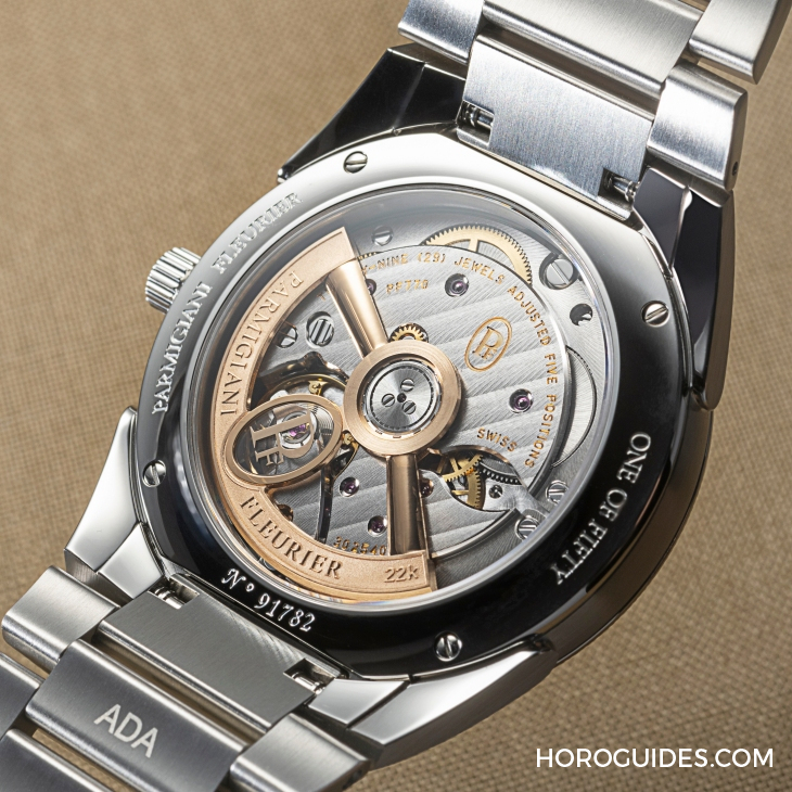 小巧纯粹,独家暖色|PARMIGIANI FLEURIER Tonda PF 36mm「Sunlit Ivory」SHH特别版-复刻表