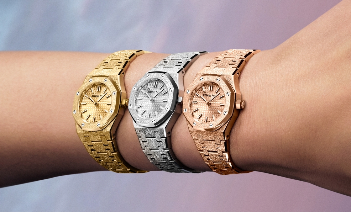 迷你Royal Oak闪耀回归|AUDEMARS PIGUET Royal Oak Mini霜金石英腕表-复刻表