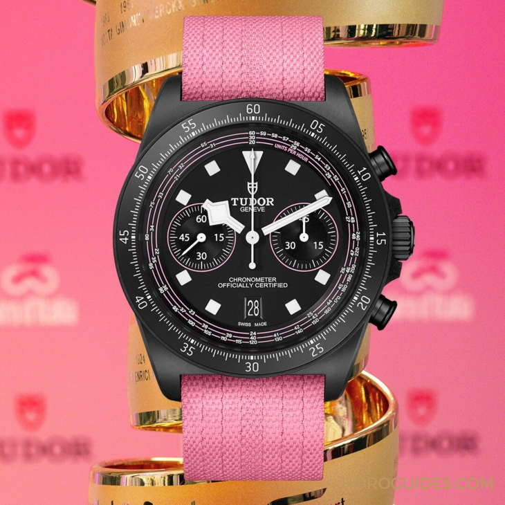 TUDOR Pelagos FXD腕表一次睇|钛金属与碳材质的崭新运用-复刻表