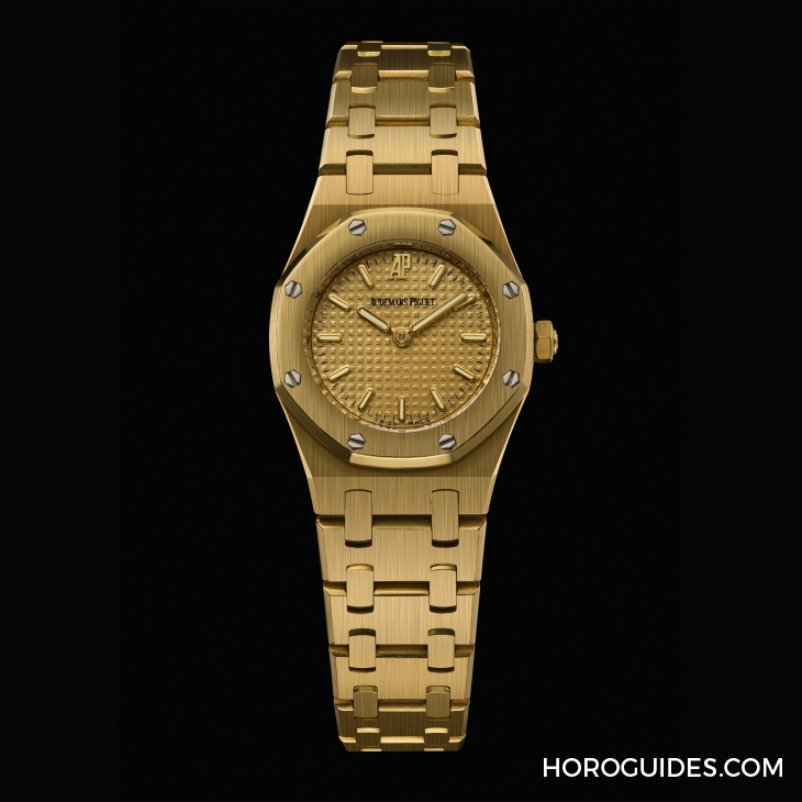 迷你Royal Oak闪耀回归|AUDEMARS PIGUET Royal Oak Mini霜金石英腕表-复刻表