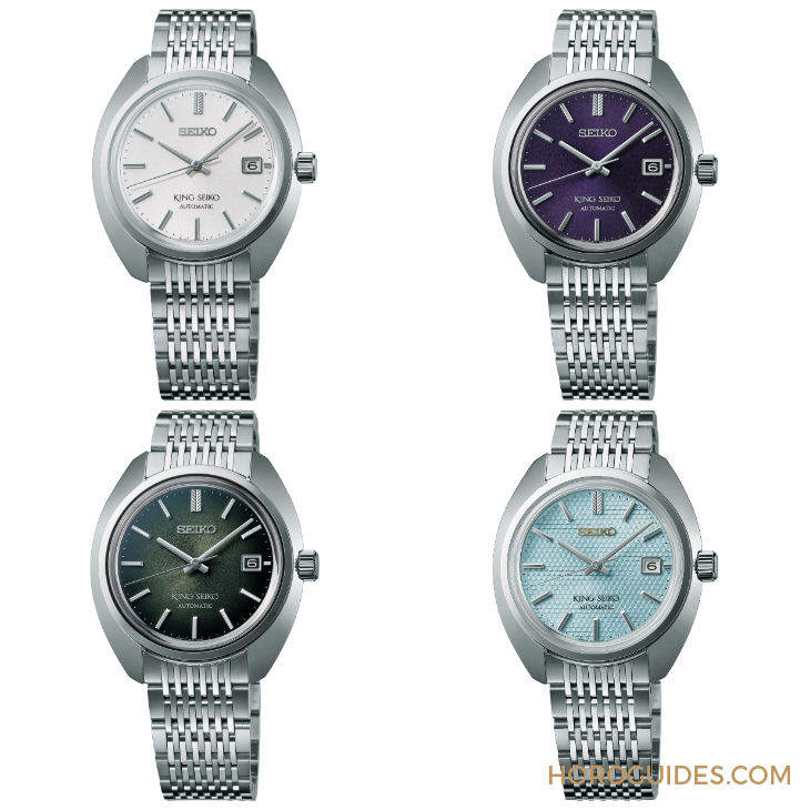 重现60年代经典设计|SEIKO King Seiko全新正装腕表登场-复刻表