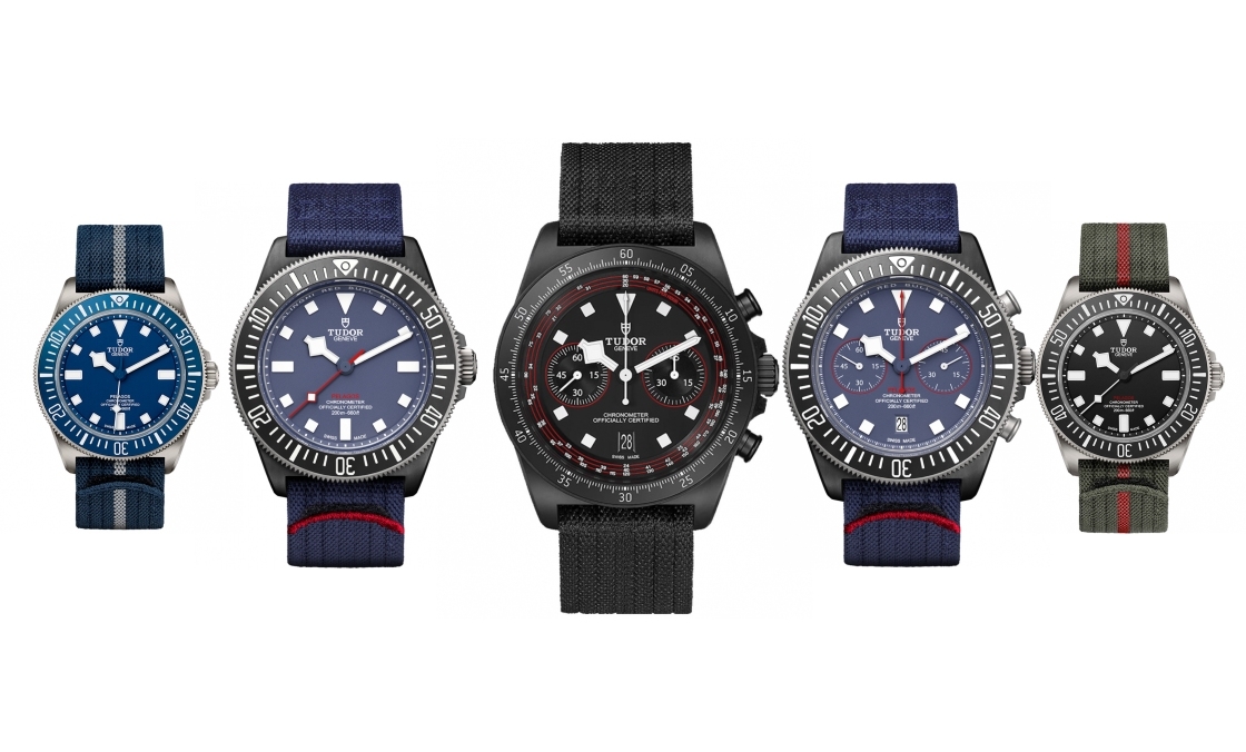 TUDOR Pelagos FXD腕表一次睇|钛金属与碳材质的崭新运用-复刻表