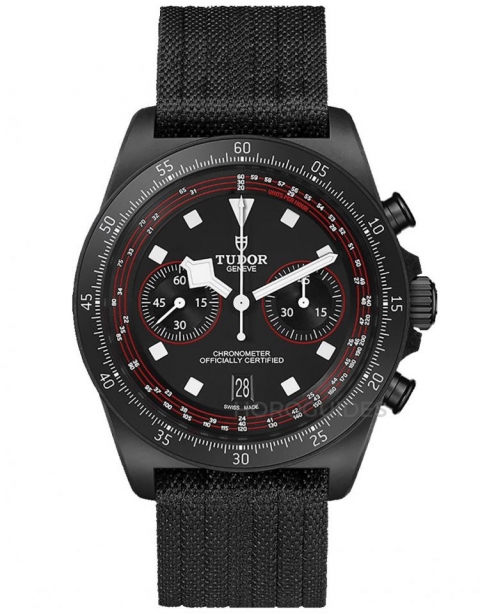TUDOR Pelagos FXD腕表一次睇|钛金属与碳材质的崭新运用-复刻表