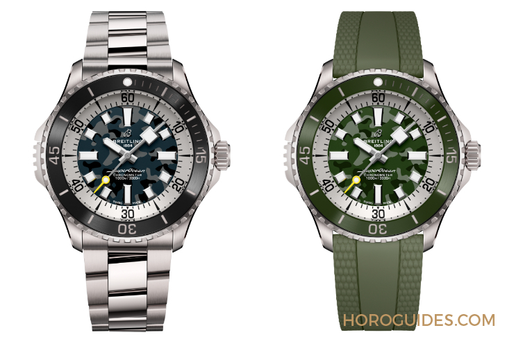 百年灵Superocean Super Diver 46mm钛金千米深潜新款现身-复刻表