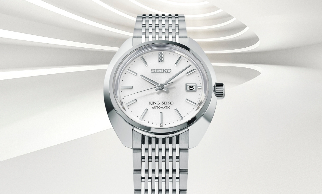 重现60年代经典设计|SEIKO King Seiko全新正装腕表登场-复刻表