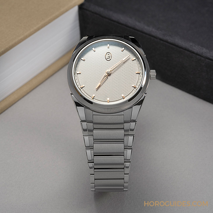 小巧纯粹,独家暖色|PARMIGIANI FLEURIER Tonda PF 36mm「Sunlit Ivory」SHH特别版-复刻表