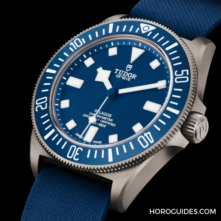 TUDOR Pelagos FXD腕表一次睇|钛金属与碳材质的崭新运用-复刻表