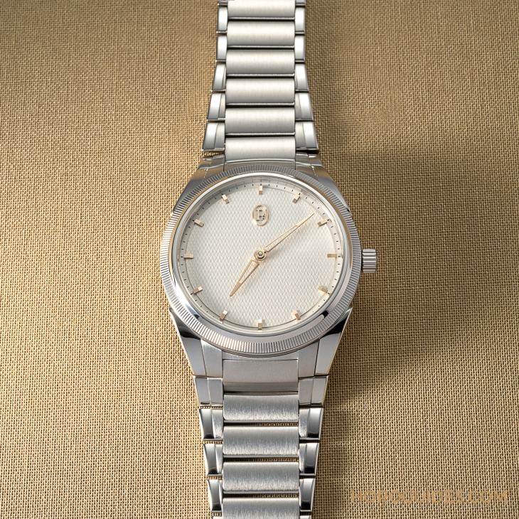 小巧纯粹,独家暖色|PARMIGIANI FLEURIER Tonda PF 36mm「Sunlit Ivory」SHH特别版-复刻表