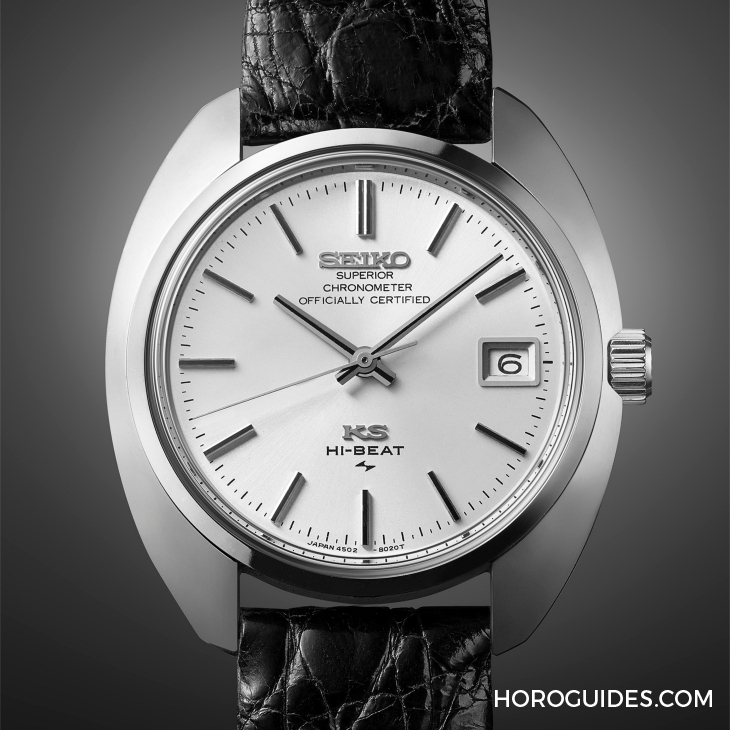 重现60年代经典设计|SEIKO King Seiko全新正装腕表登场-复刻表