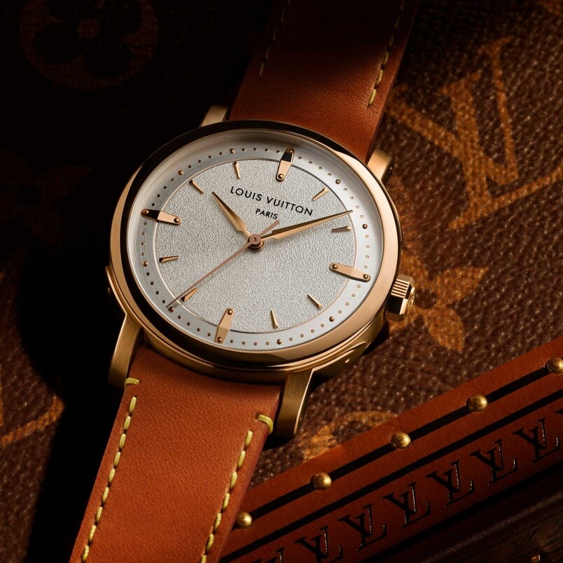 Louis Vuitton Escale全新系列|首枚純報時三指針腕錶以簡而不凡姿態現身 Louis Vuitton Escale全新系列|首枚纯报时三指针腕表以简而不凡姿态现身-复刻表
