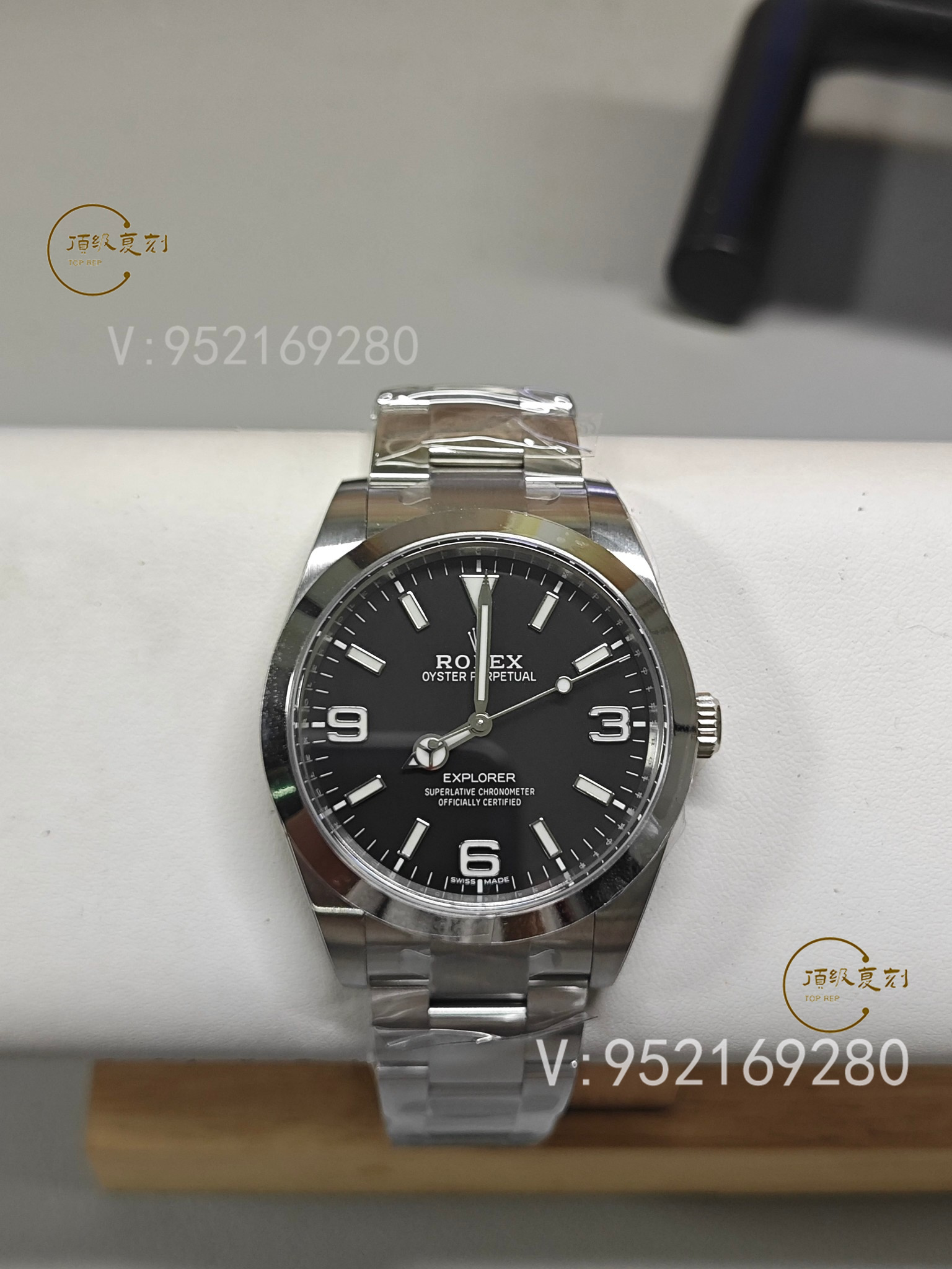 Clean厂C厂劳力士39mm探险家一代3132机芯评测,C厂探一做工怎么样-复刻表