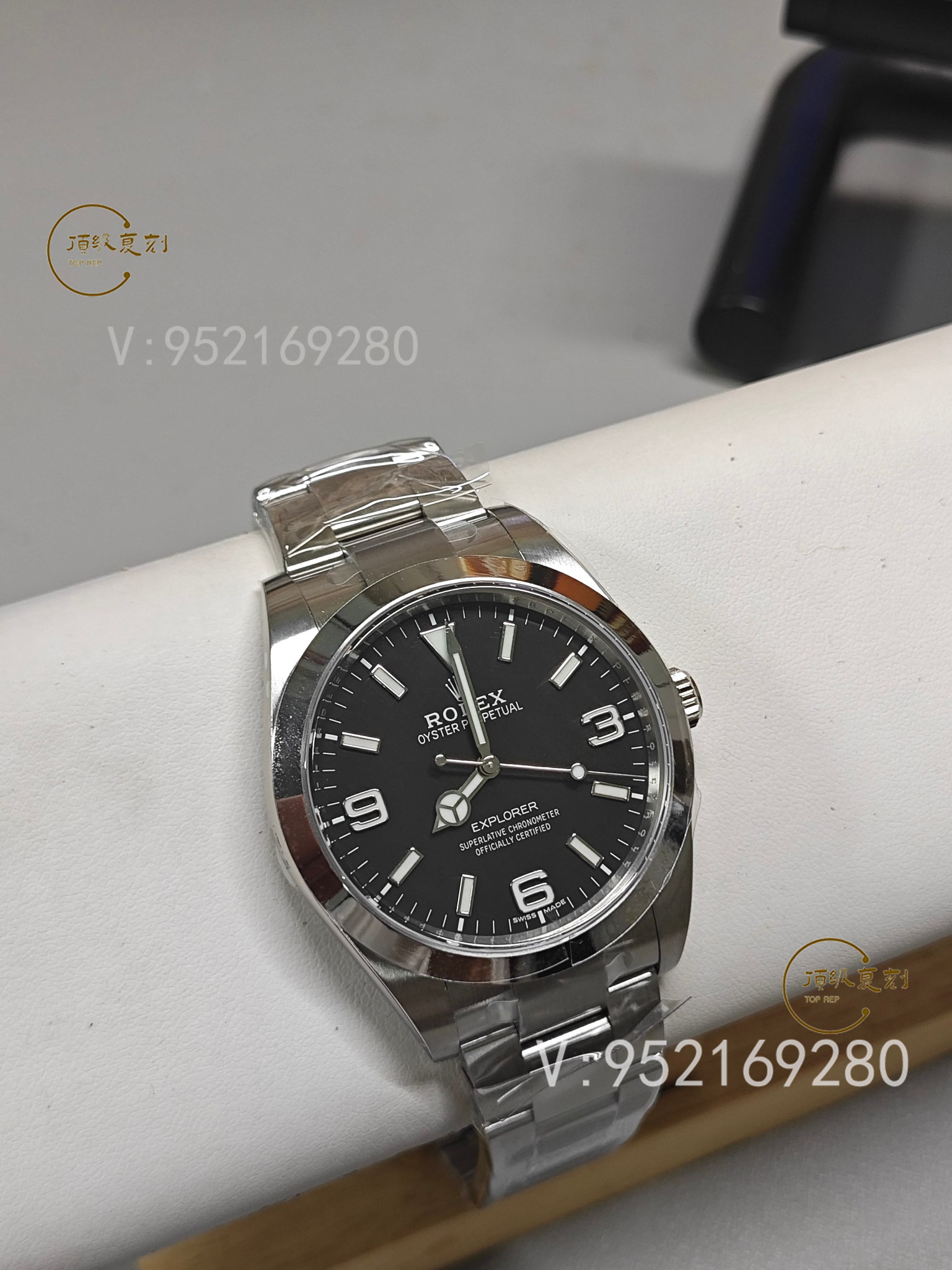 Clean厂C厂劳力士39mm探险家一代3132机芯评测,C厂探一做工怎么样-复刻表