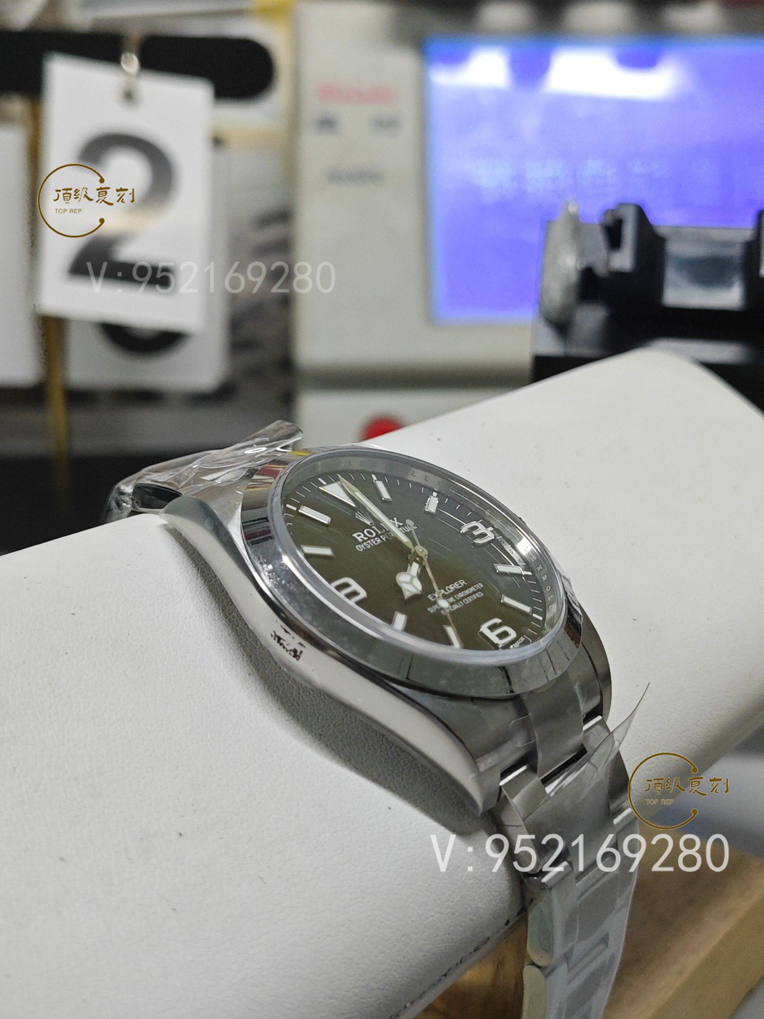 Clean厂C厂劳力士39mm探险家一代3132机芯评测,C厂探一做工怎么样-复刻表
