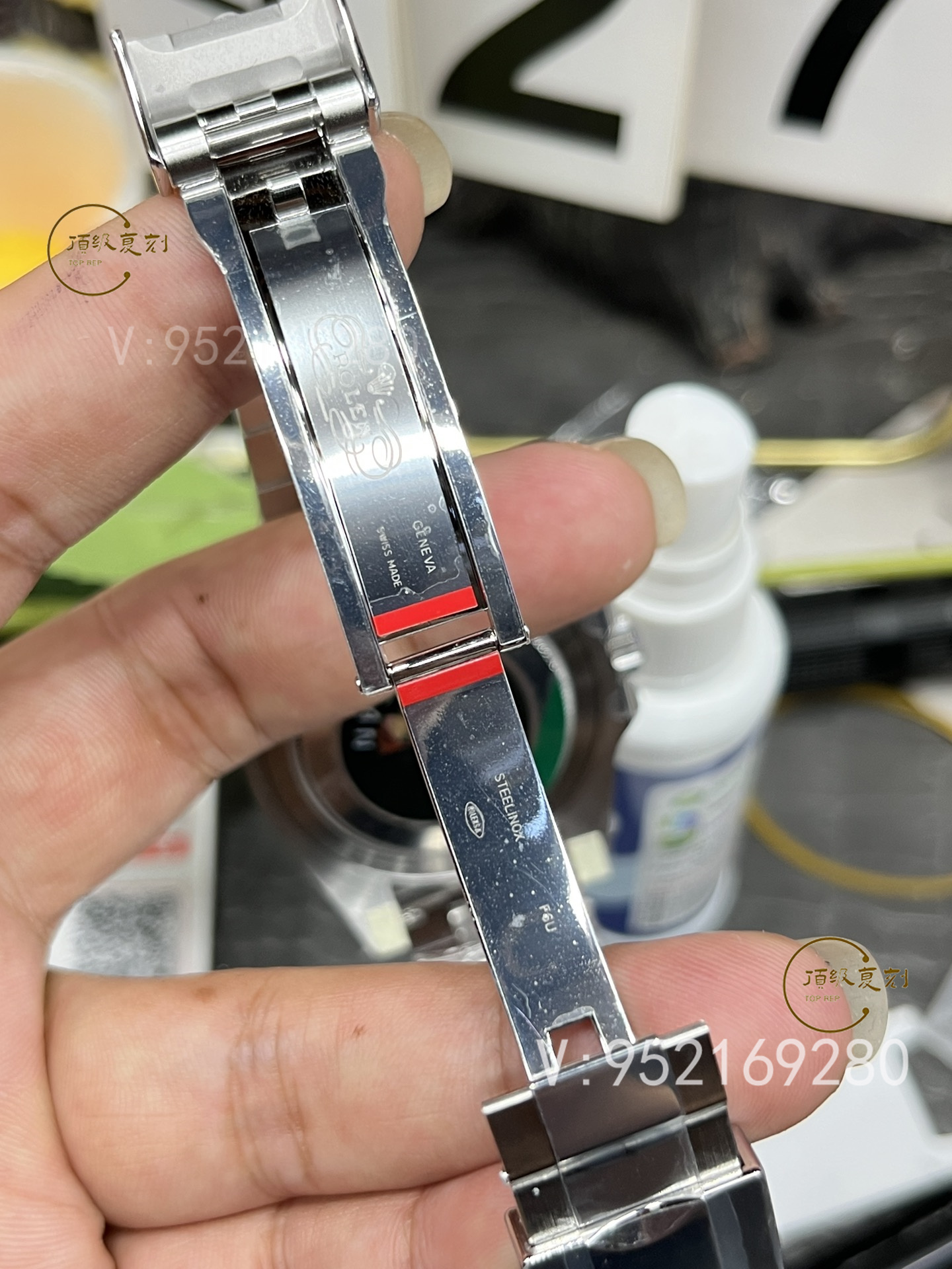 C厂Clean厂劳力士格林尼治黑灰皮蛋圈GMT小绿针腕表详细评测-复刻表