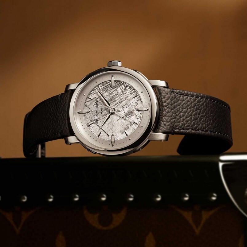 Louis Vuitton Escale全新系列|首枚純報時三指針腕錶以簡而不凡姿態現身 Louis Vuitton Escale全新系列|首枚纯报时三指针腕表以简而不凡姿态现身-复刻表