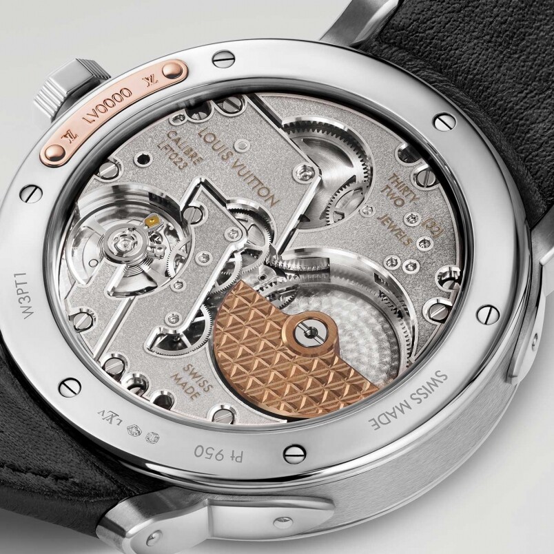Louis Vuitton Escale全新系列|首枚純報時三指針腕錶以簡而不凡姿態現身 Louis Vuitton Escale全新系列|首枚纯报时三指针腕表以简而不凡姿态现身-复刻表