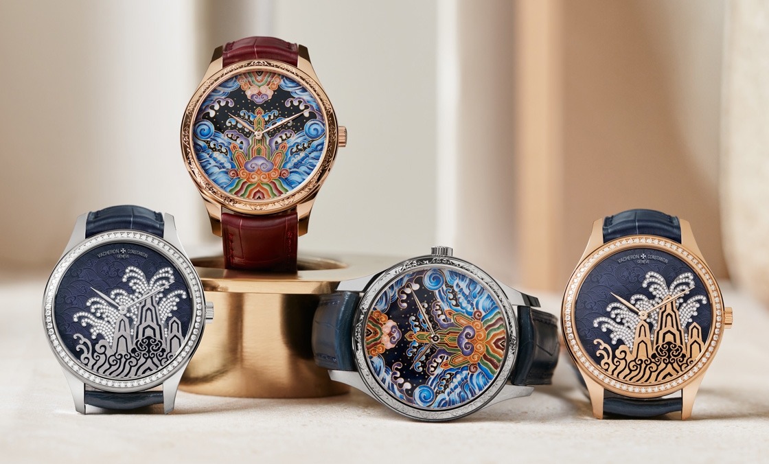 VACHERON CONSTANTIN - METIERS D'ART - 2405A/000G-H021 - 以清代官服朝袍经典纹样入作|江诗丹顿Métiers d'Art系列Tribute to Traditional Symbols