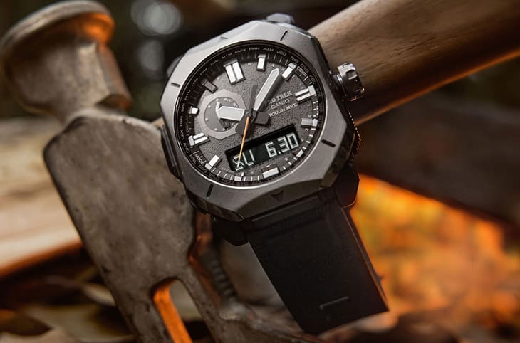 卡西欧Pro Trek PRW-6900:户外冒险家的强悍伙伴-复刻表