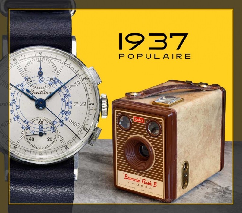 探索时光之旅:Breitling 140周年复古腕表展登陆-复刻表