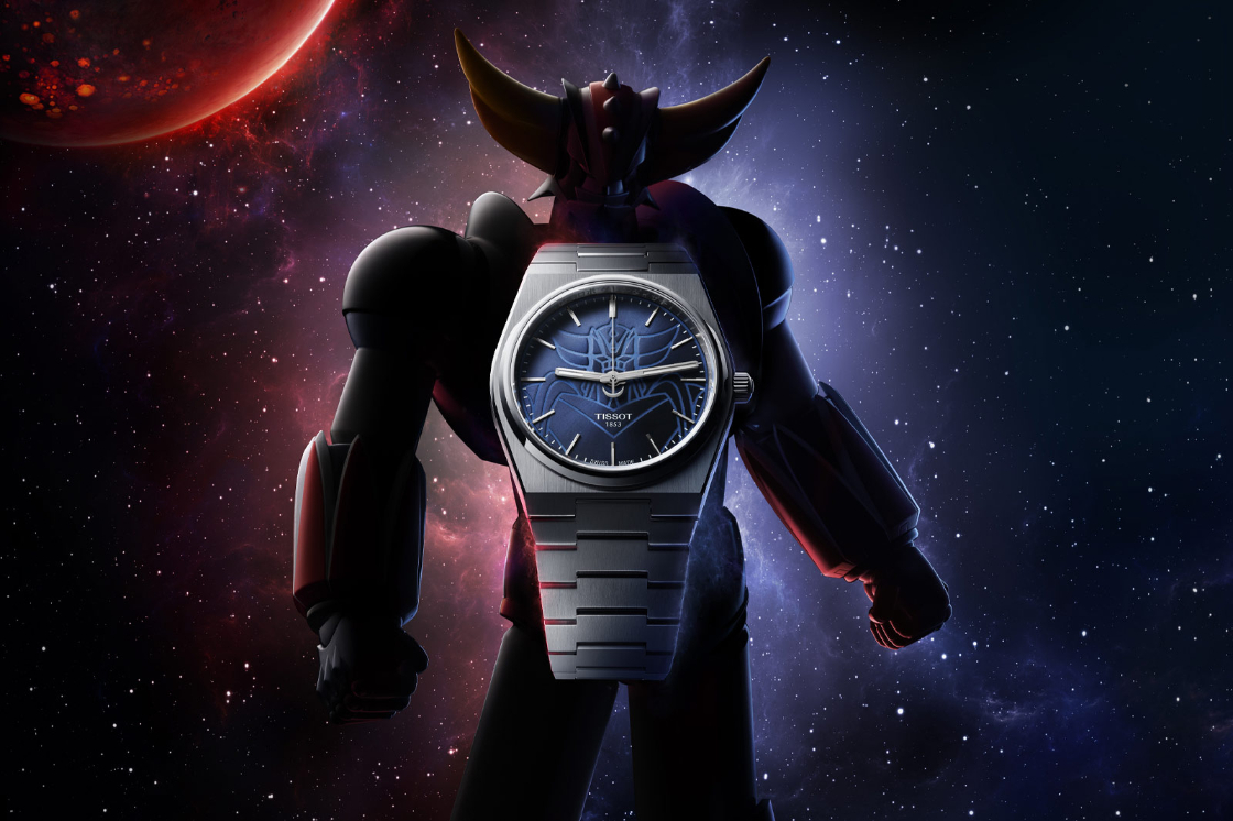 TISSOT PRX新作致敬《金刚战神》,动漫迷必收藏!-复刻表